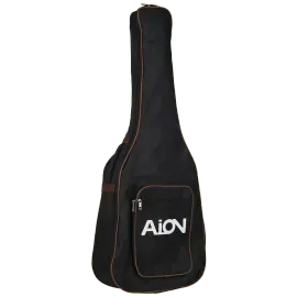 Чехол для акустической гитары Aion GB-MB-12MM-41 41", утеплитель 12 мм, черный
