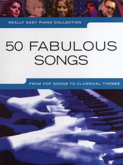 Ноты MusicSales REALLY EASY PIANO 50 FABULOUS SONGS PF BOOK