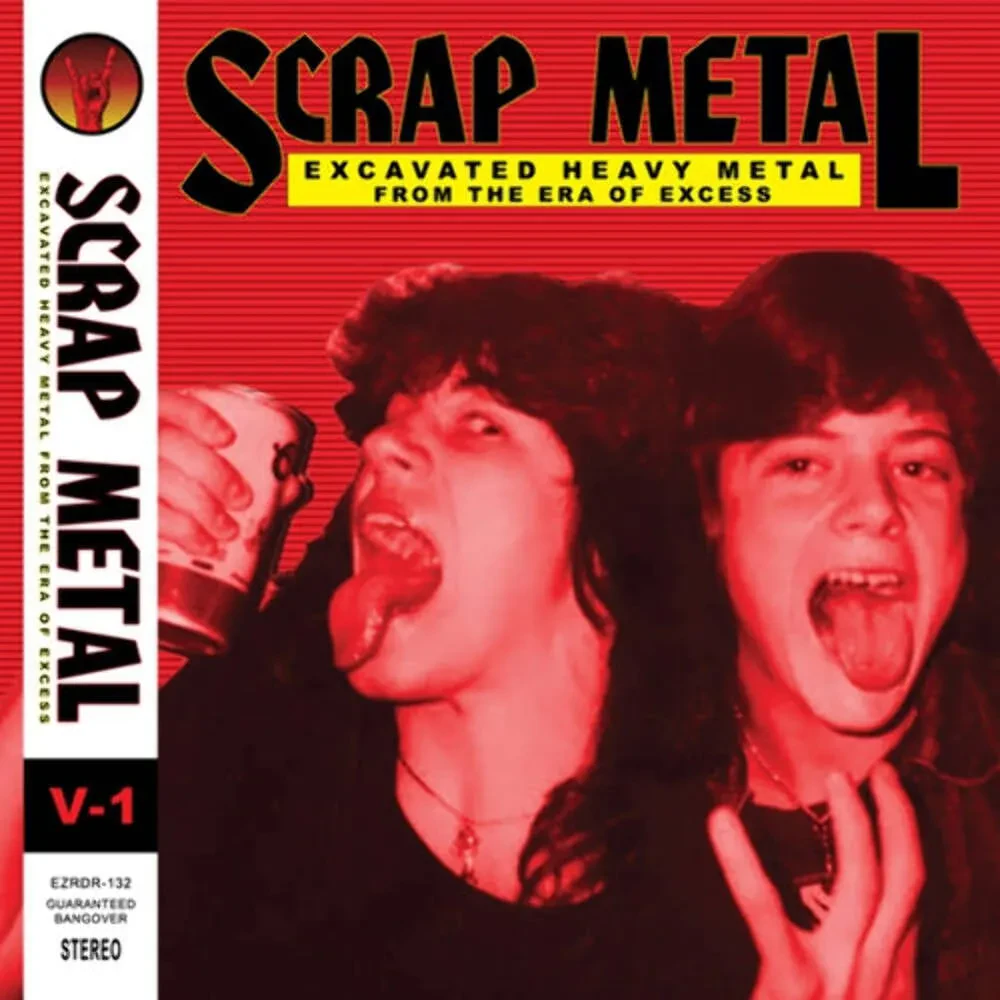 Виниловая пластинка Various – Scrap Metal Vol. 1 (Релиз 2023) Sealed