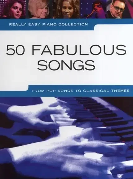 Ноты MusicSales REALLY EASY PIANO 50 FABULOUS SONGS PF BOOK