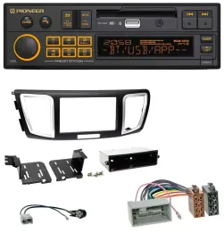 Pioneer DAB MP3 USB Bluetooth Autoradio für Honda Accord (ab 2011)