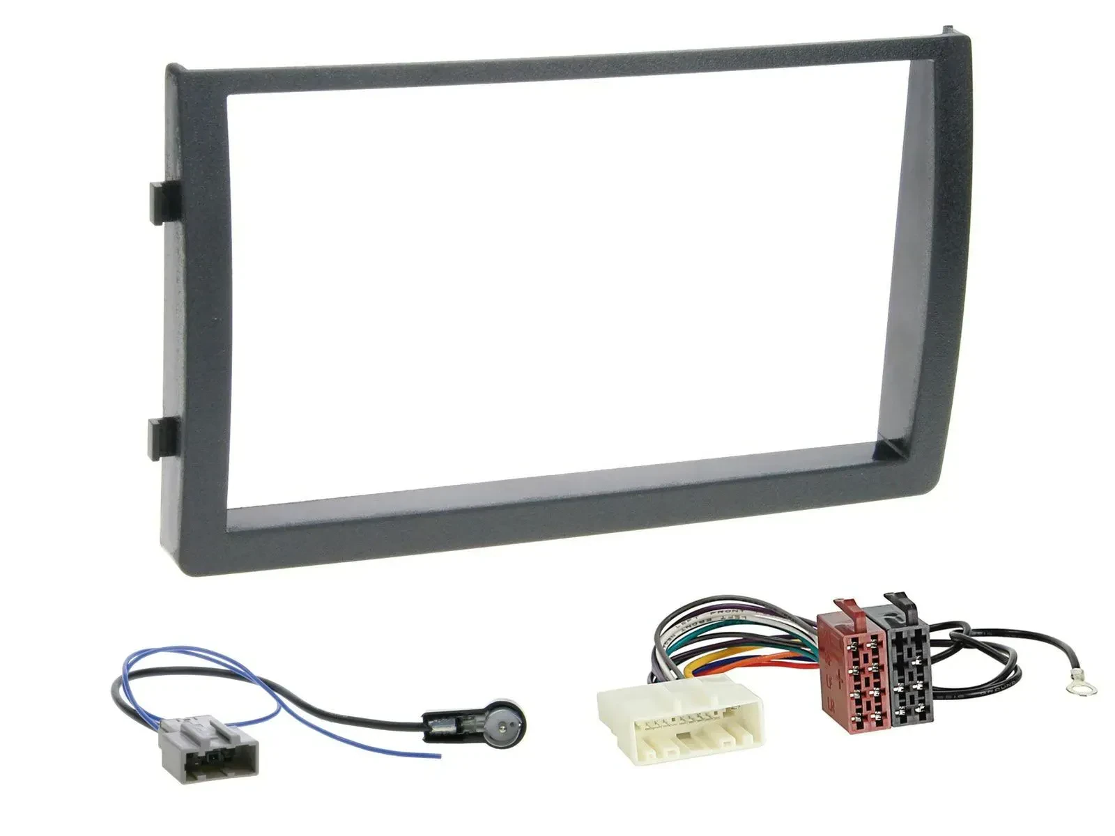 Radioeinbauset Doppel DIN Autoradio für Nissan Altima L31 2005-2006