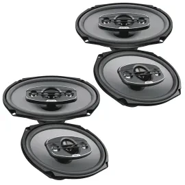 Hertz X690 340W 6x9” 2-Way Coaxial Car Speakers (2 Pairs)