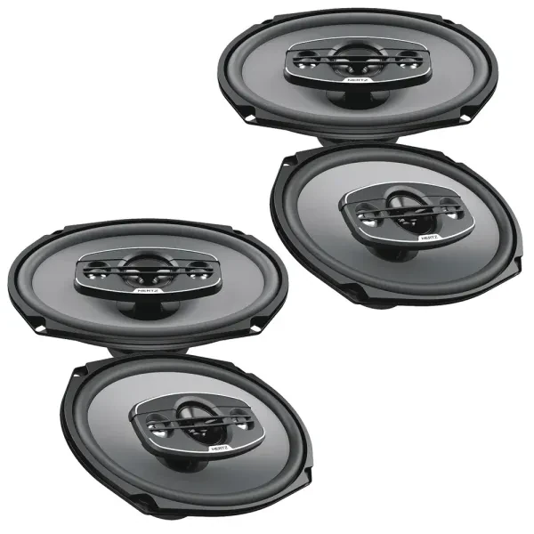 Hertz X690 340W 6x9” 2-Way Coaxial Car Speakers (2 Pairs)