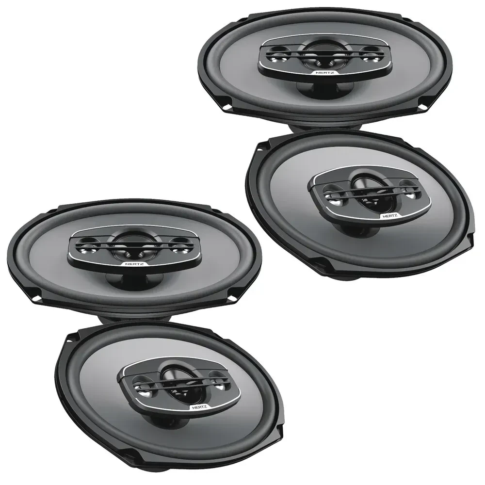 Динамик для автомобиля Hertz X690 6x9", 2-полосный коаксиальный, 340W (набор, 2 пары)