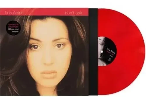 Виниловая пластинка Tina Arena - Don't Ask: 30th Anniversary - Translucent Red Colored Vinyl [New Vi