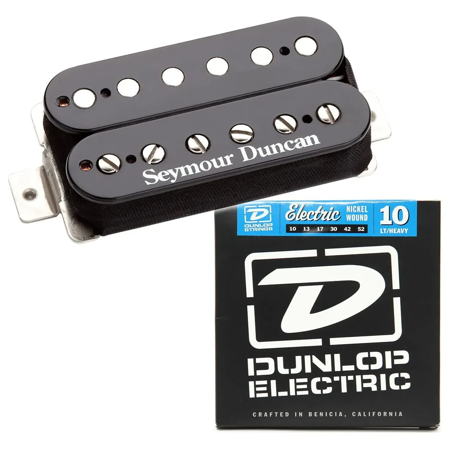 Звукосниматель для электрогитары Seymour Duncan TB-APH1 Alnico II Pro Trembucker хамбакер, бридж, магниты Alnico II, с струнами