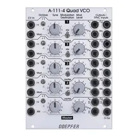 Модульный студийный синтезатор Doepfer A-111-4 Quad Precision VCO