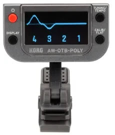 KORG AW-OTB Poly Clip-On Stimmgerät Bass