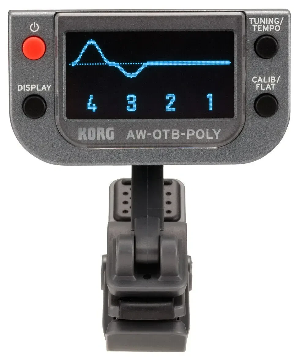 Тюнер-клипса KORG AW-OTB Poly