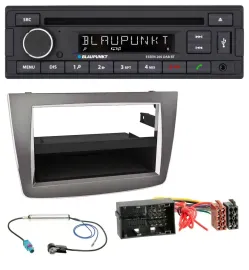 Автомагнитола Blaupunkt USB/MP3/Bluetooth/DAB CD для Alfa Romeo MiTo (с 2014, тип 955), серебристая