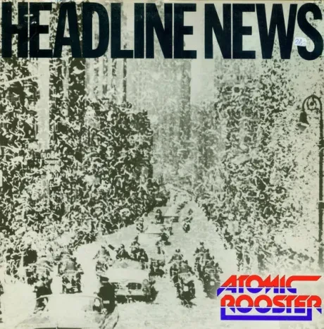Б/У виниловая пластинка Atomic Rooster – Headline News