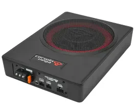 Сабвуфер активный для автомобиля Cerwin-Vega VPAS841 8" под сиденье