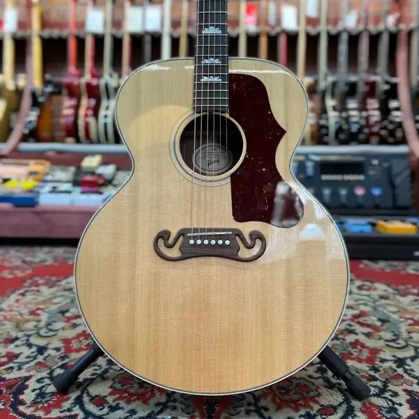 Электроакустическая гитара Gibson J-200 Studio Natural USA 2019