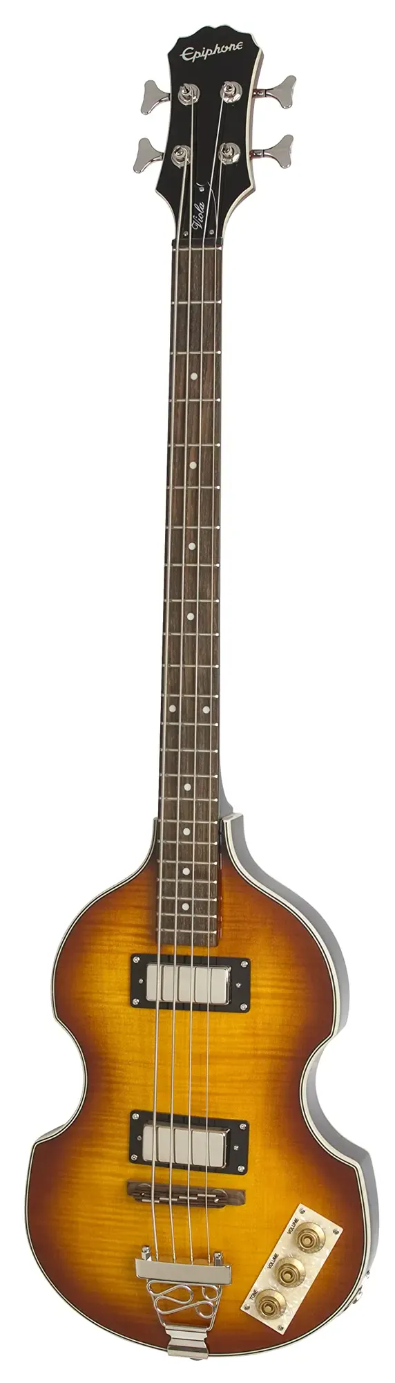 Бас-гитара Epiphone Viola Beatles Bass Semi-Hollow Vintage Sunburst