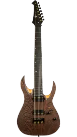 Электрогитара Spira Guitars S-1007 Pro Black Limba 7-ми струнная