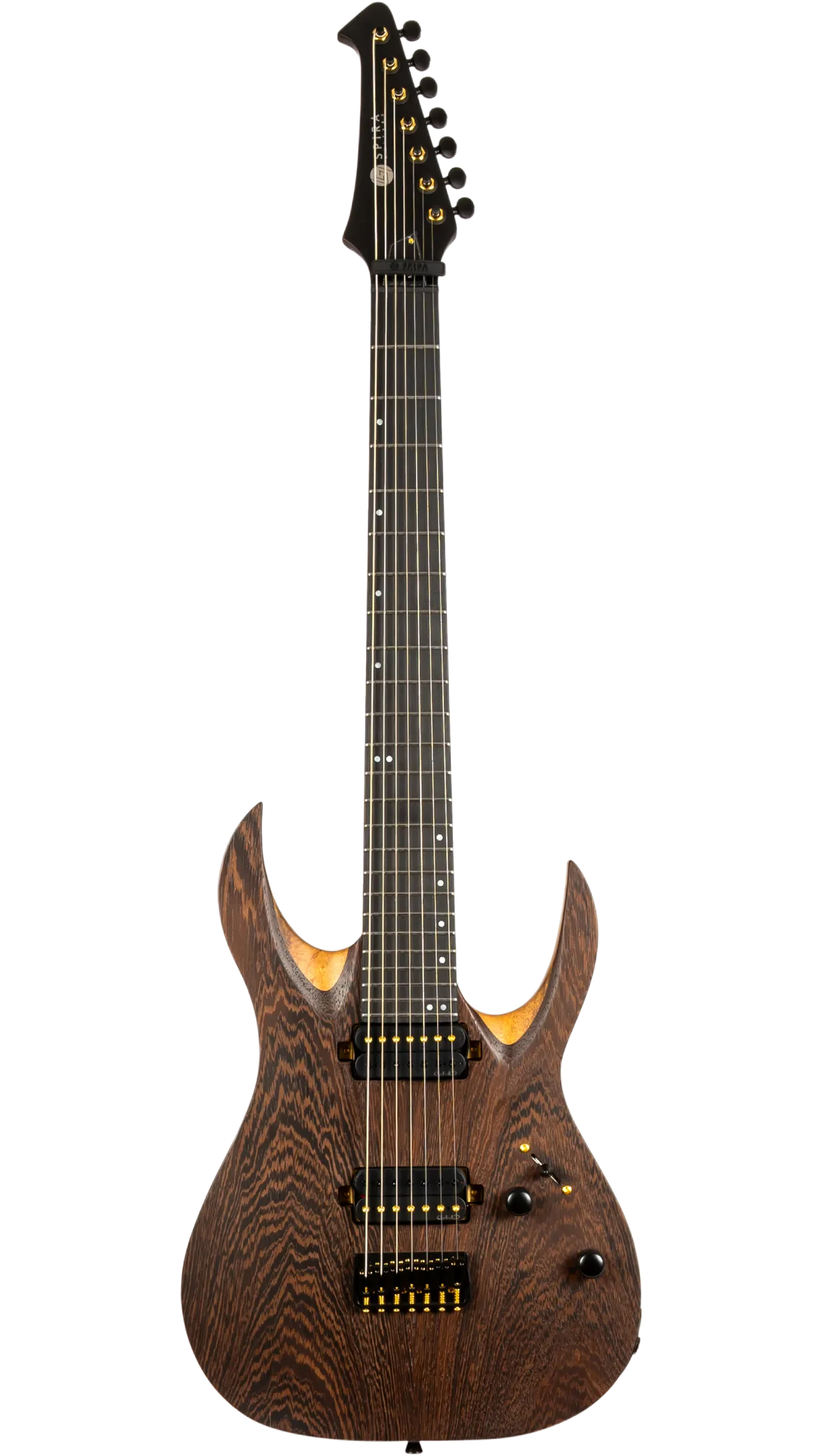 Электрогитара Spira Guitars S-1007 Pro Black Limba 7-ми струнная