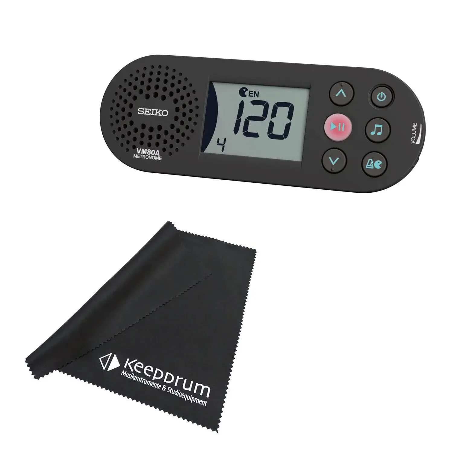 Метроном электронный Seiko VM80A Black