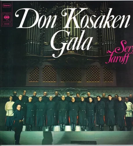 JAROFF, SERGE / DON KOSAKEN CHOR - Don Kosaken Gala (2LP, Used)