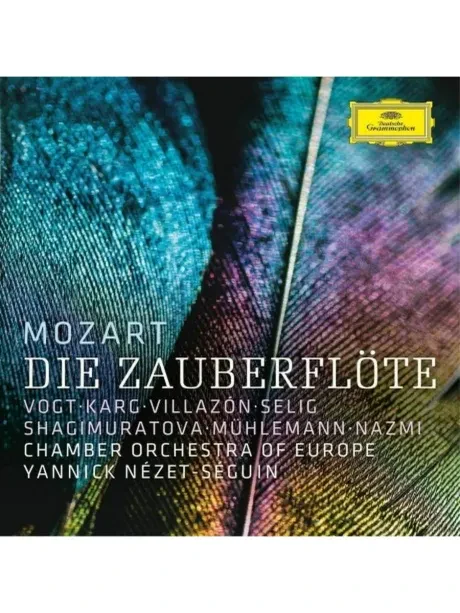 YANNICK NEZET-SEGUIN - Mozart: Die Zauberflote (2CD)