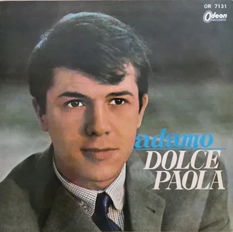 Б/У виниловая пластинка Adamo – Dolce Paola