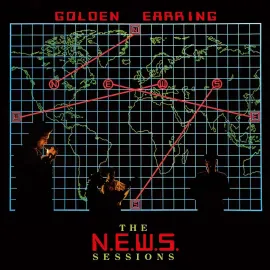 Golden Earring - The N.E.W.S. Sessions [Import] [Red & Black Marbled Vinyl]