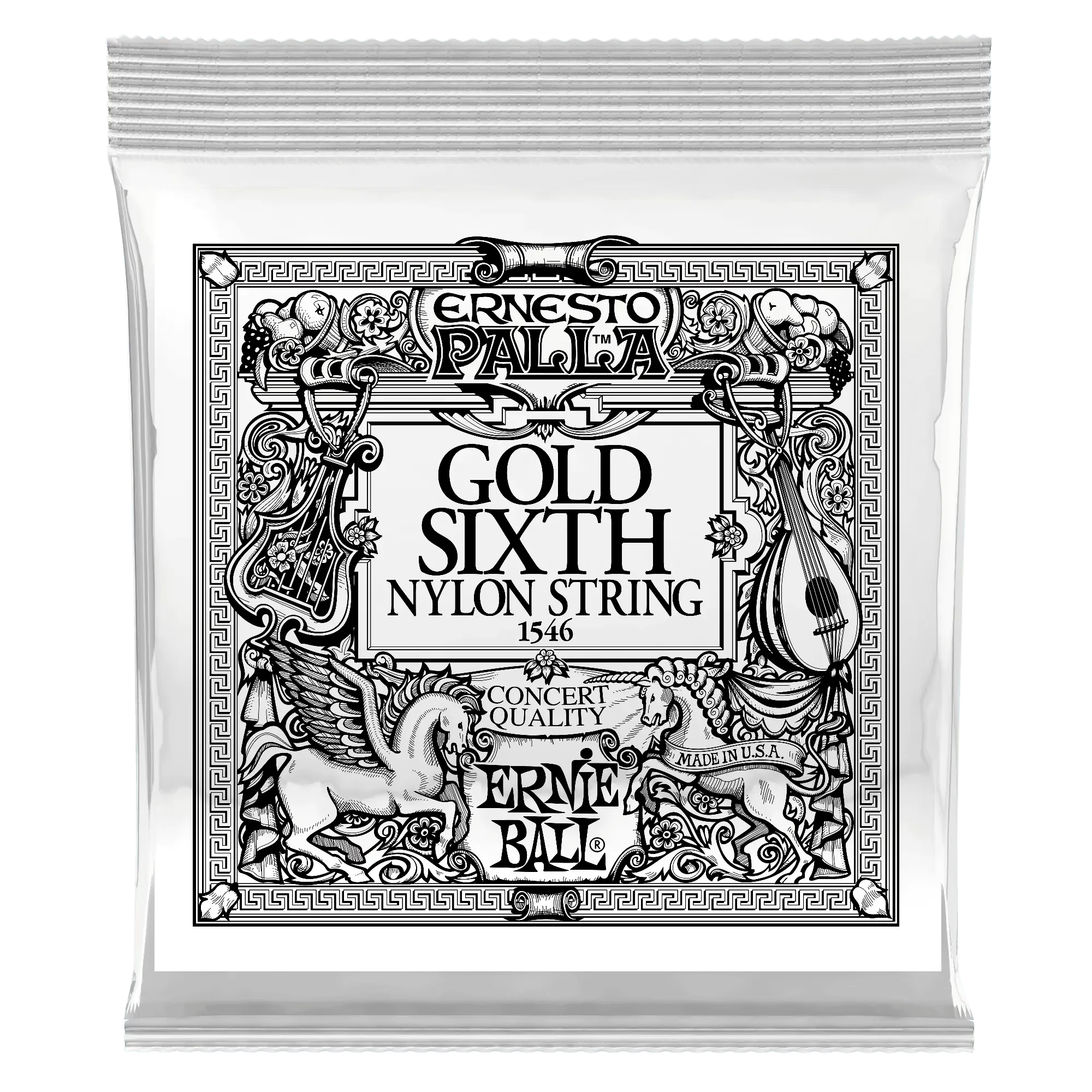 Струна для классической гитары Ernie Ball P01546, нейлон, калибр 42