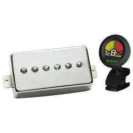 Seymour Duncan SPH90-1B Phat Cat Electric Guitar Pickup (Bridge/Nickel) w/ Tuner