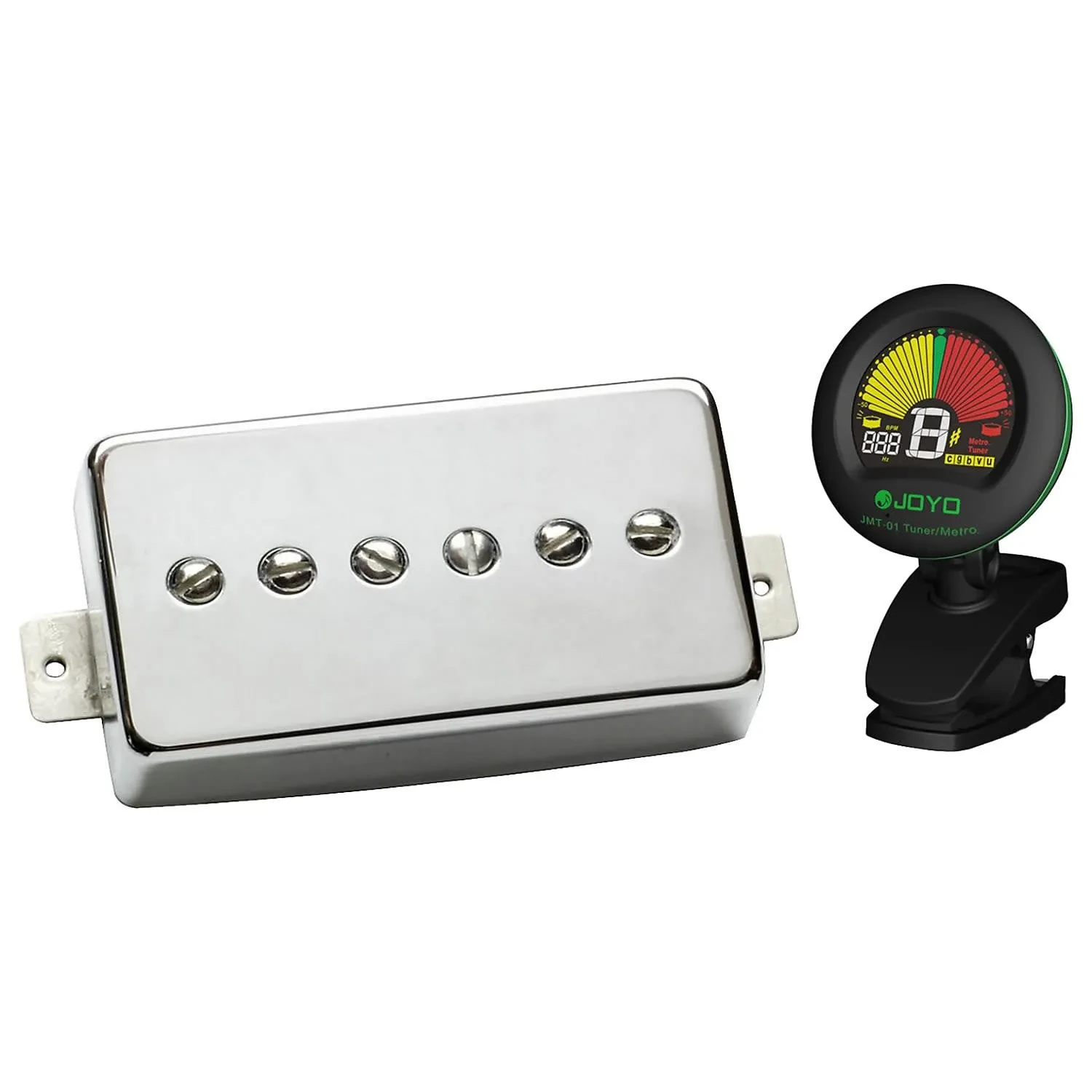 Seymour Duncan SPH90-1B Phat Cat Electric Guitar Pickup (Bridge/Nickel) w/ Tuner
