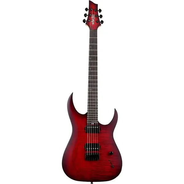 Электрогитара Schecter Sunset Extreme Scarlet Burst