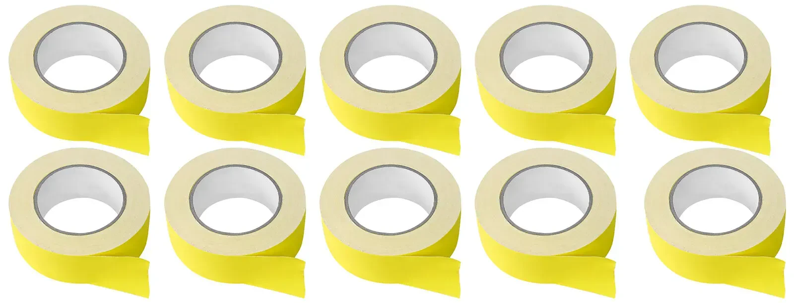 Лента для крепления кабеля Rockville ROCK GAFF Yellow 30 м (10 штук)