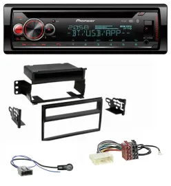 Pioneer MP3 DAB CD Bluetooth USB Autoradio für Nissan Tiida Versa C11 2007-2011