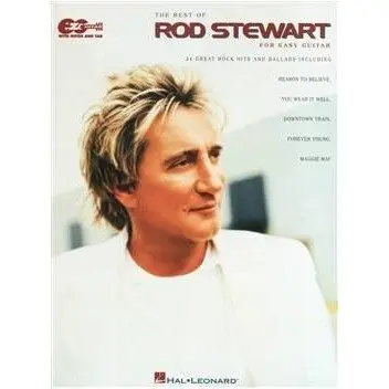 Ноты MusicSales The Best Of Rod Stewart