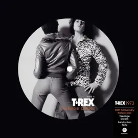Виниловая пластинка T. Rex - Teenage Dream: 50th Anniversary - Limited Picture Disc 7-Inch Vinyl [Ne