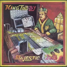 Виниловая пластинка King Tubby - Majestic Dub [New Vinyl LP]