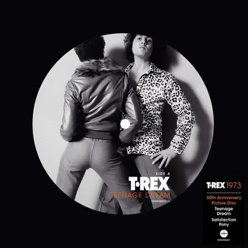 Виниловая пластинка T. Rex - Teenage Dream: 50th Anniversary - Limited Picture Disc 7-Inch Vinyl [Ne