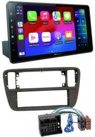 Pioneer Bluetooth DAB MP3 USB Autoradio für Seat Mii (ab 2011)