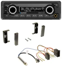 Blaupunkt Bluetooth DAB MP3 USB Autoradio für Audi TT (1998-2006) - ISO