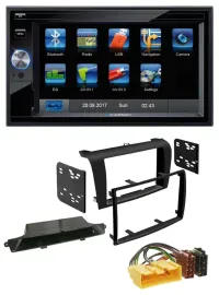 Blaupunkt SD Bluetooth 2DIN MP3 USB AUX Autoradio für Mazda 3 (2003-2009)