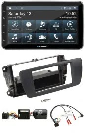 Blaupunkt USB DAB SD Lenkrad Bluetooth Autoradio für Seat Ibiza nitschwarz