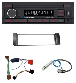 Blaupunkt USB AUX Bluetooth MP3 Autoradio für Audi A3 8L 00-03 A6 C5 00-04 Aktiv