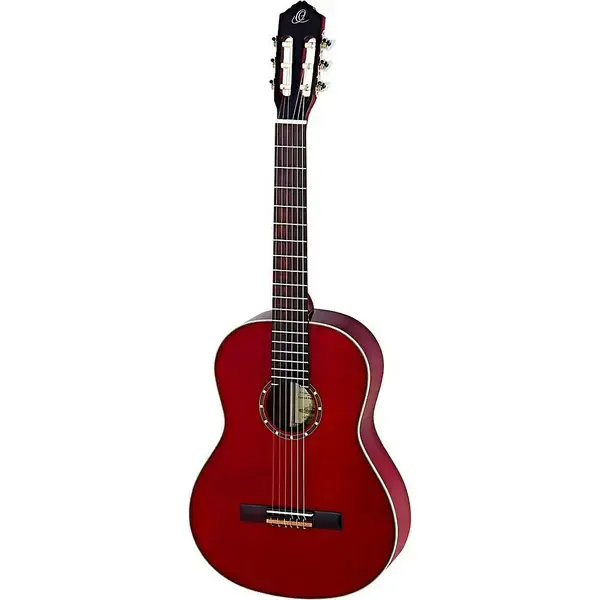 Классическая гитара Ortega Family R121LWR Left-Handed Transparent Wine Red