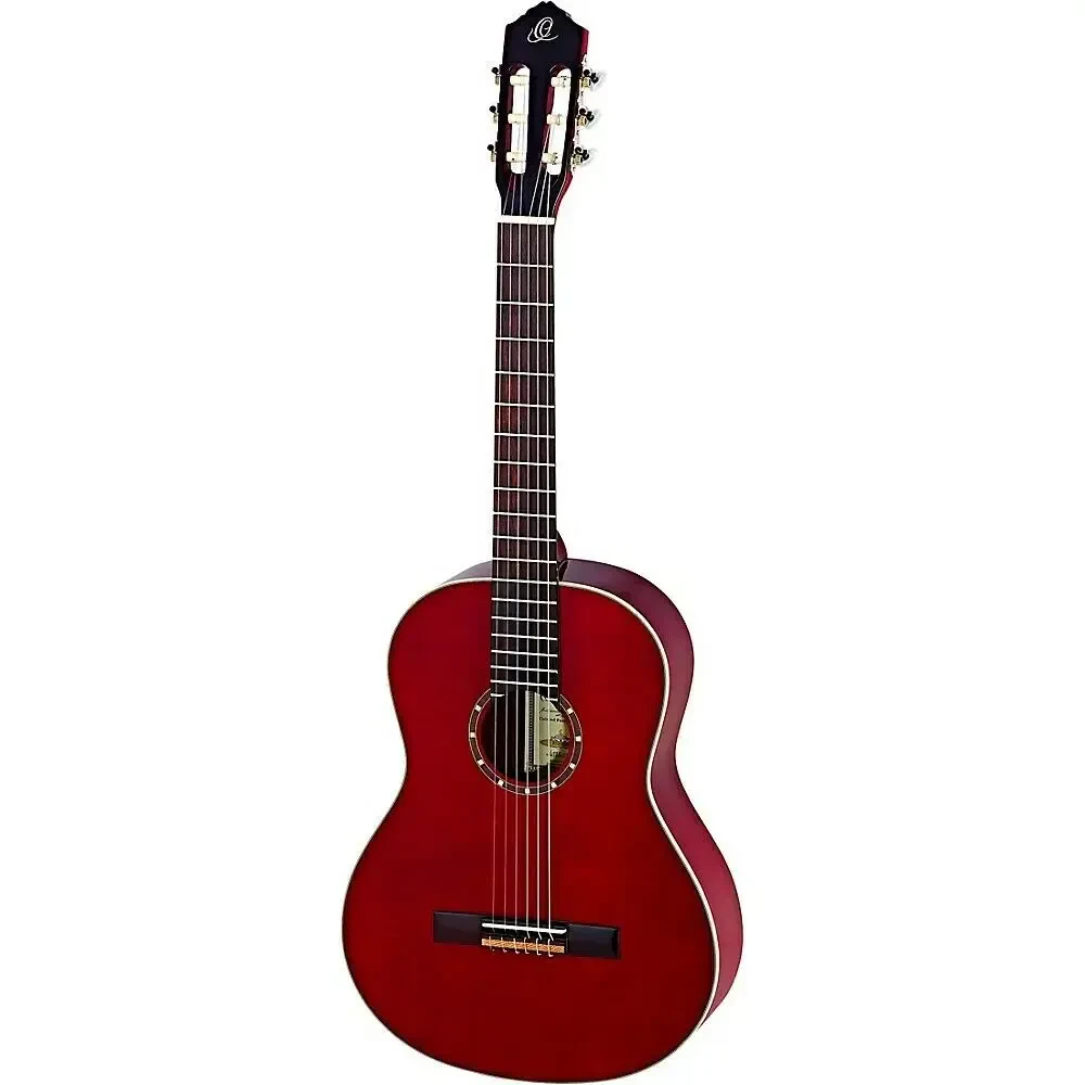 Классическая гитара Ortega Family R121LWR Left-Handed Transparent Wine Red
