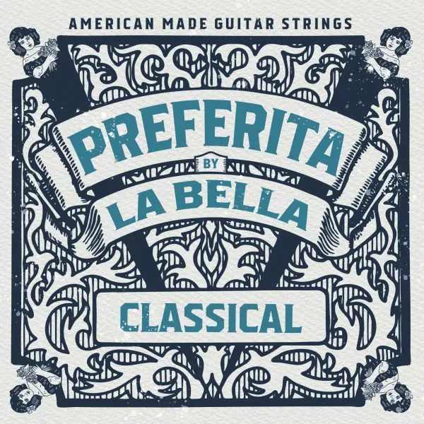 Струны для классической гитары La Bella 1P Preferita Classical
