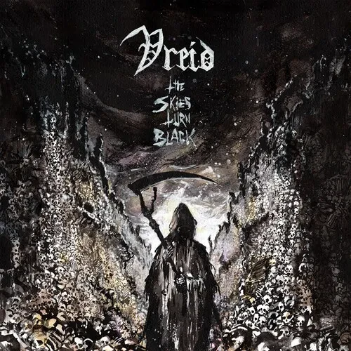 Виниловая пластинка Vreid – The Skies Turn Black (Релиз 2026)