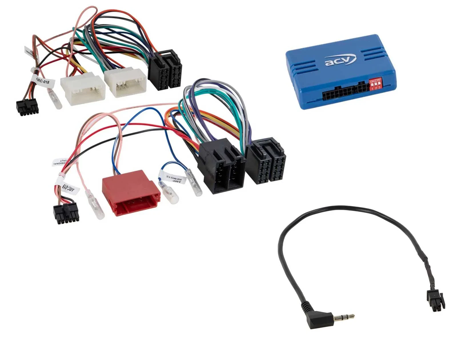 ACV Lenkradadapter für Hyundai Kia 24/18Pin Pioneer AVH DMH SPH