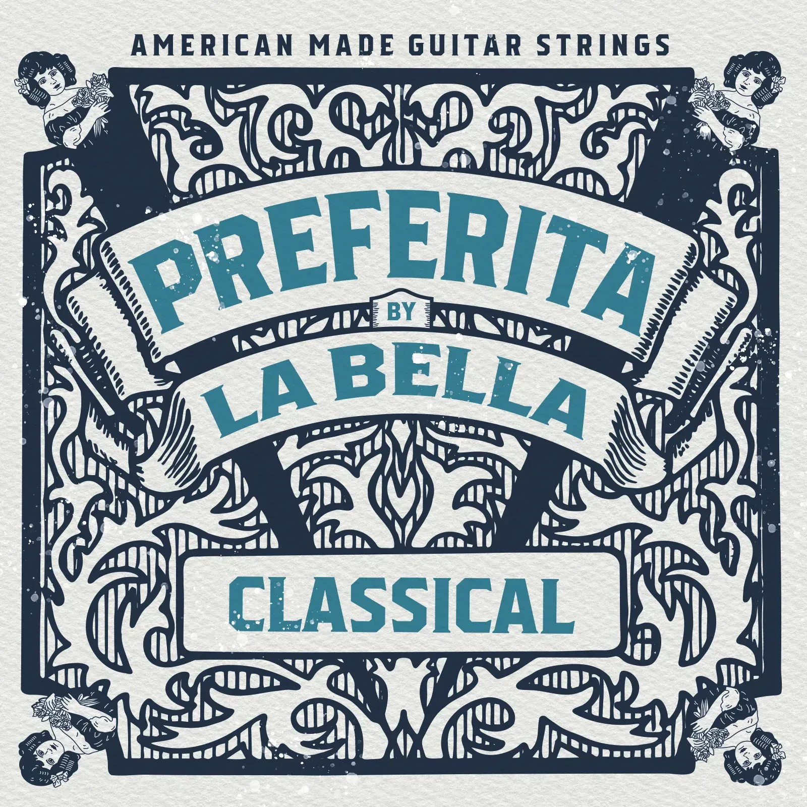 Струны для классической гитары La Bella 1P Preferita Classical