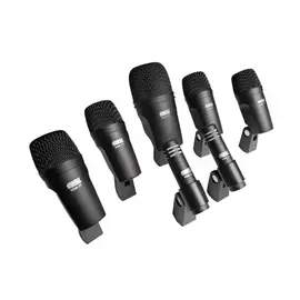 Набор инструментальных микрофонов NordFolk NDM-7 с кейсом