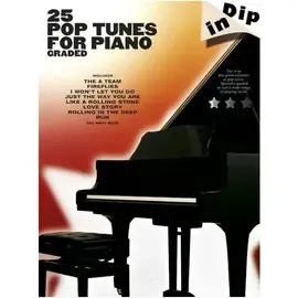 Ноты MusicSales 25 Top Tunes For Piano. Graded