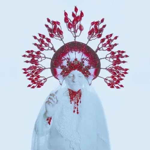 Виниловая пластинка Sleep Party People - Heap Of Ashes - Blood Red [New Vinyl LP] Colored Vinyl, Red